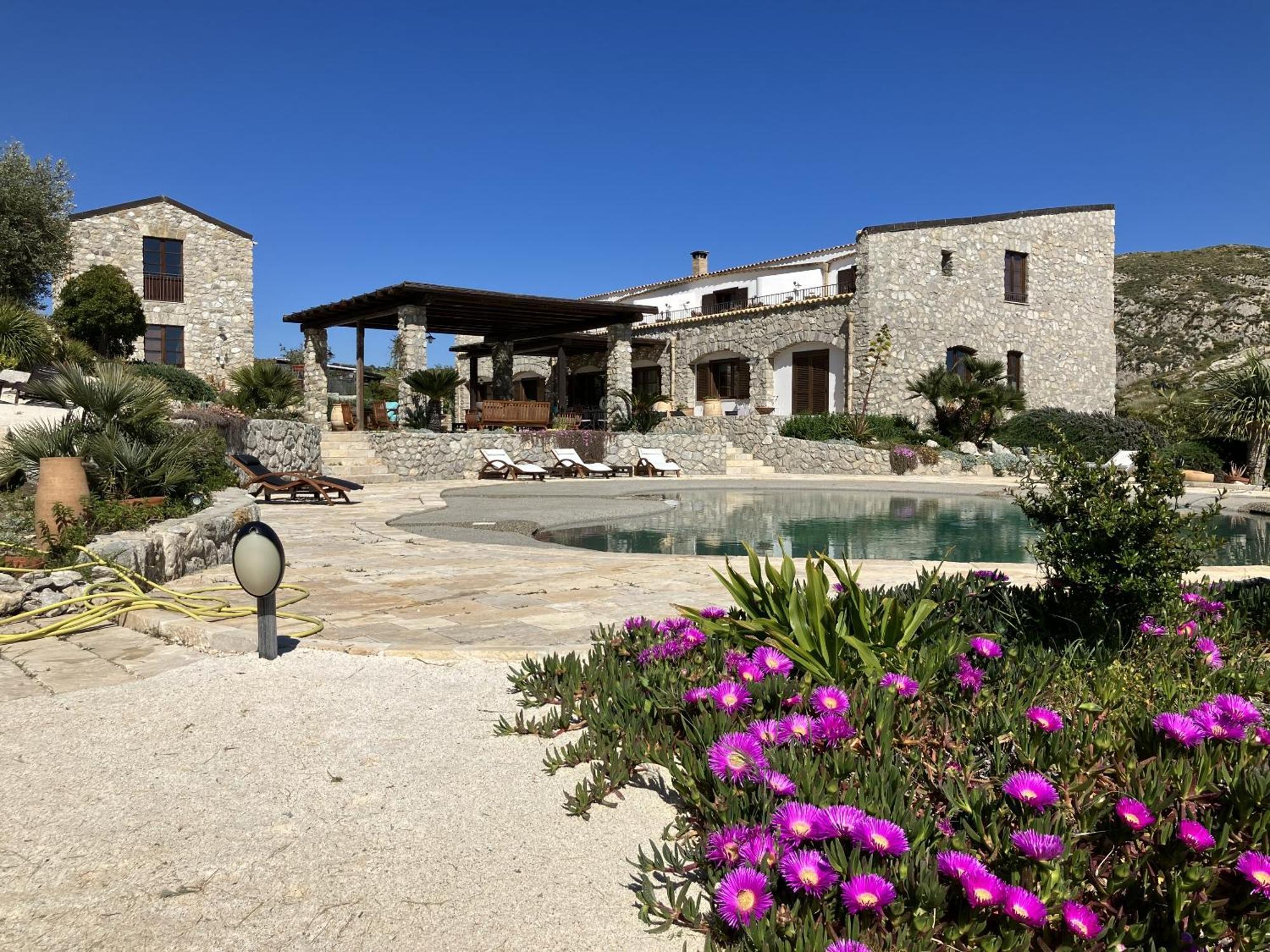 Agriturismo Casa Balata Realmonte Bagian luar foto
