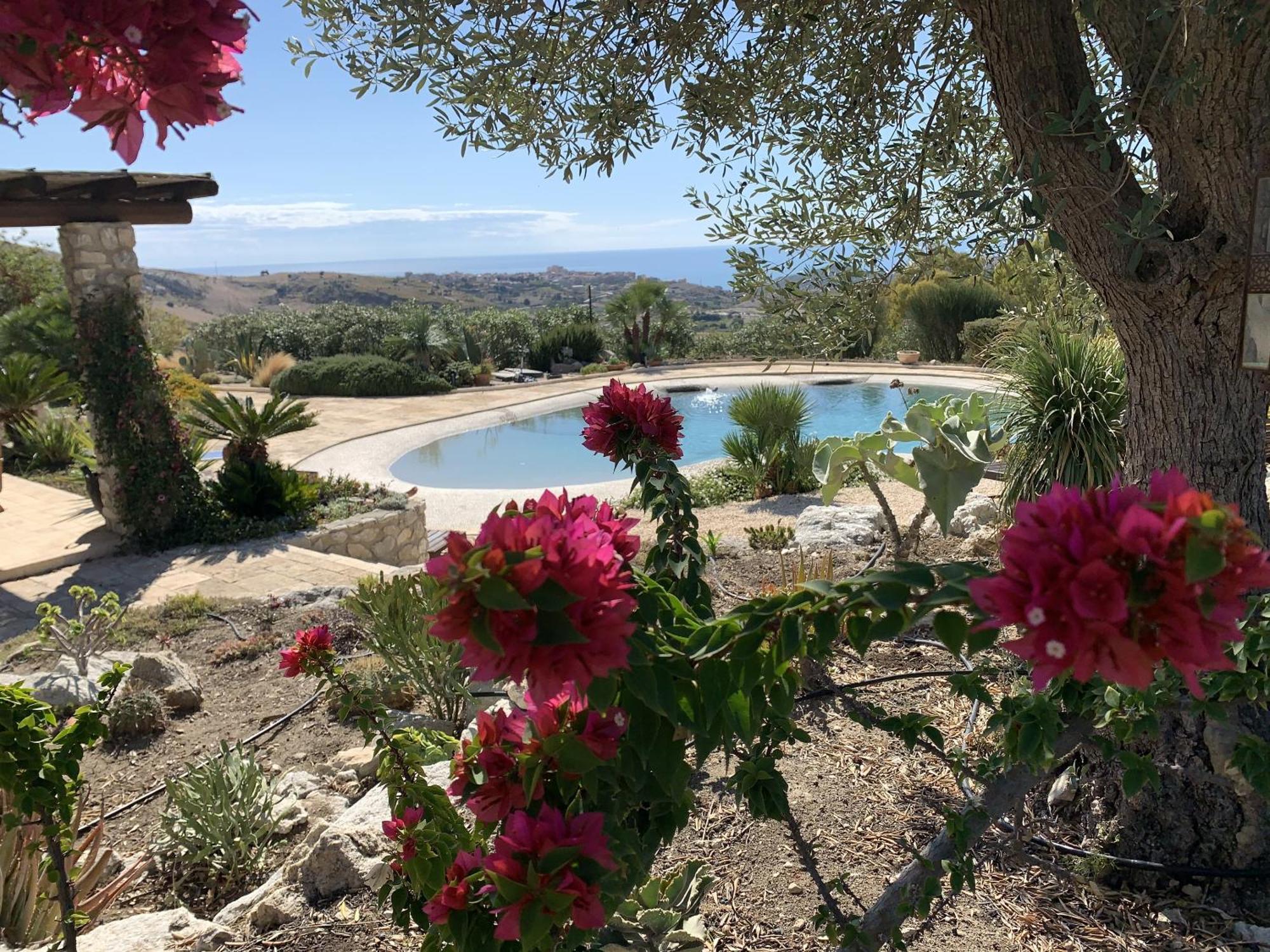 Agriturismo Casa Balata Realmonte Bagian luar foto