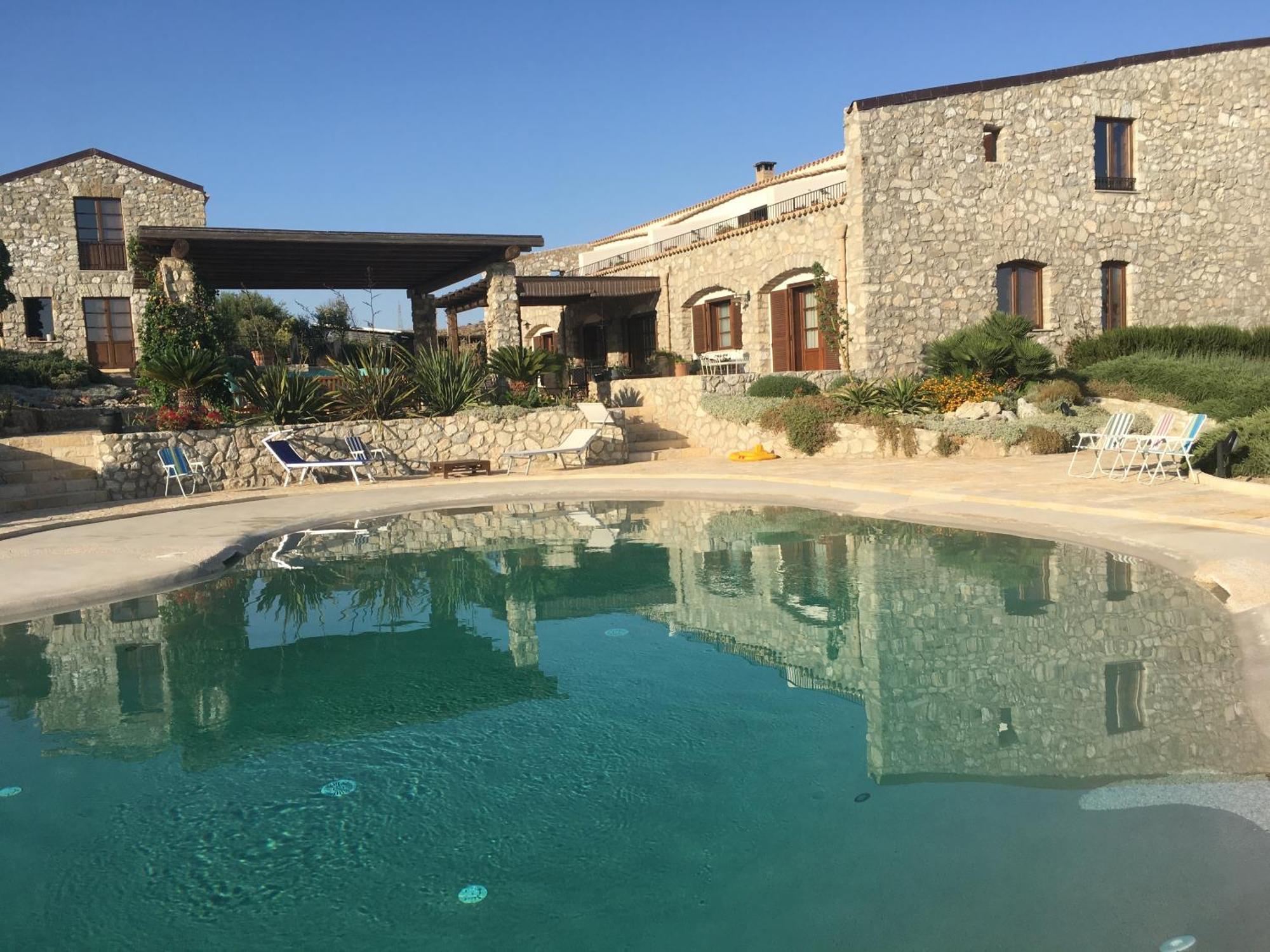 Agriturismo Casa Balata Realmonte Bagian luar foto