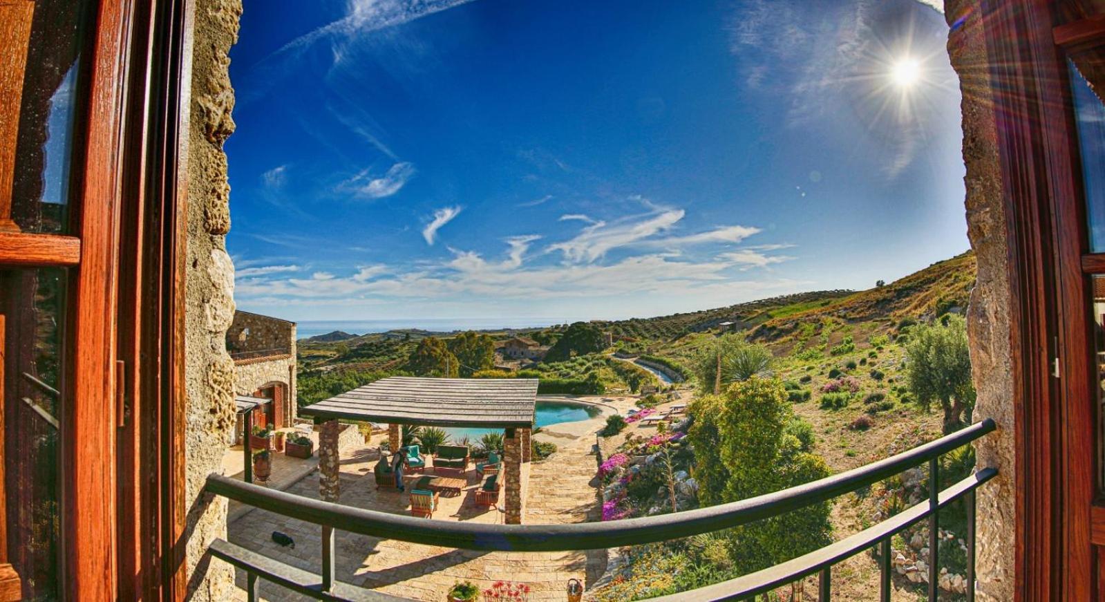 Agriturismo Casa Balata Realmonte Bagian luar foto