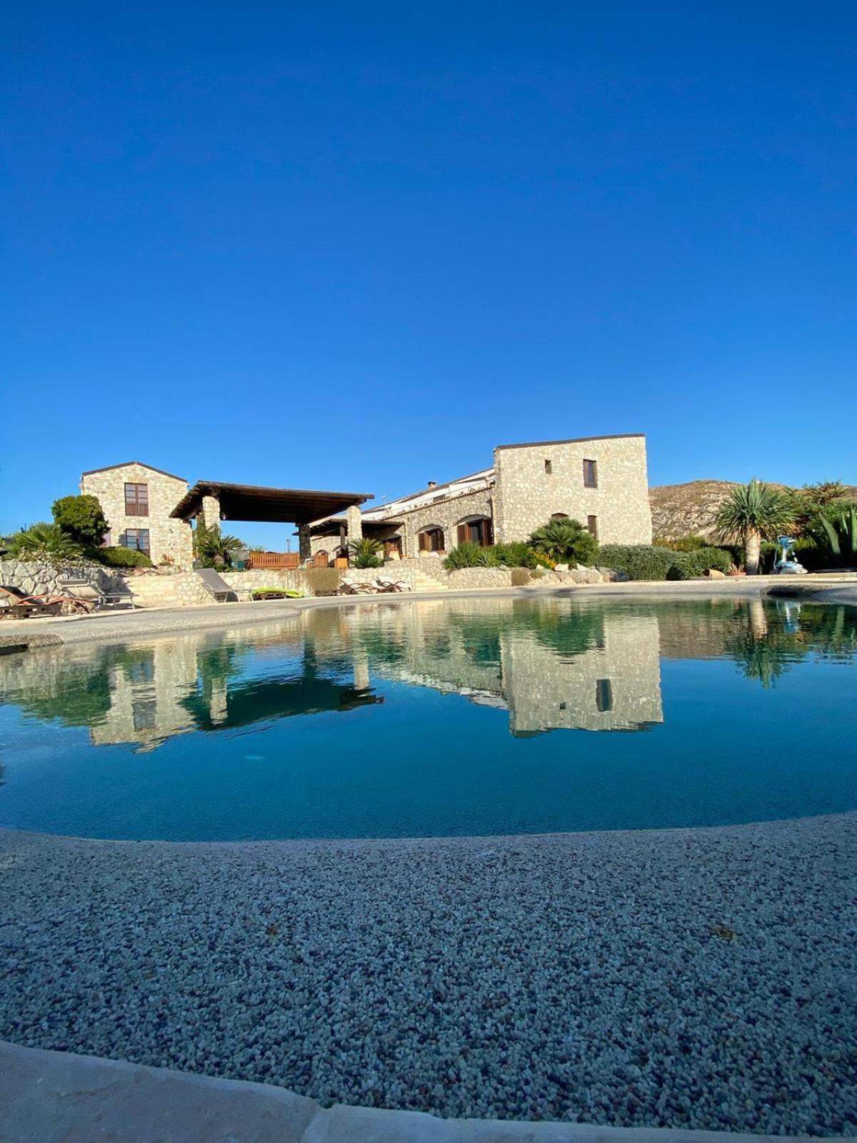 Agriturismo Casa Balata Realmonte Bagian luar foto