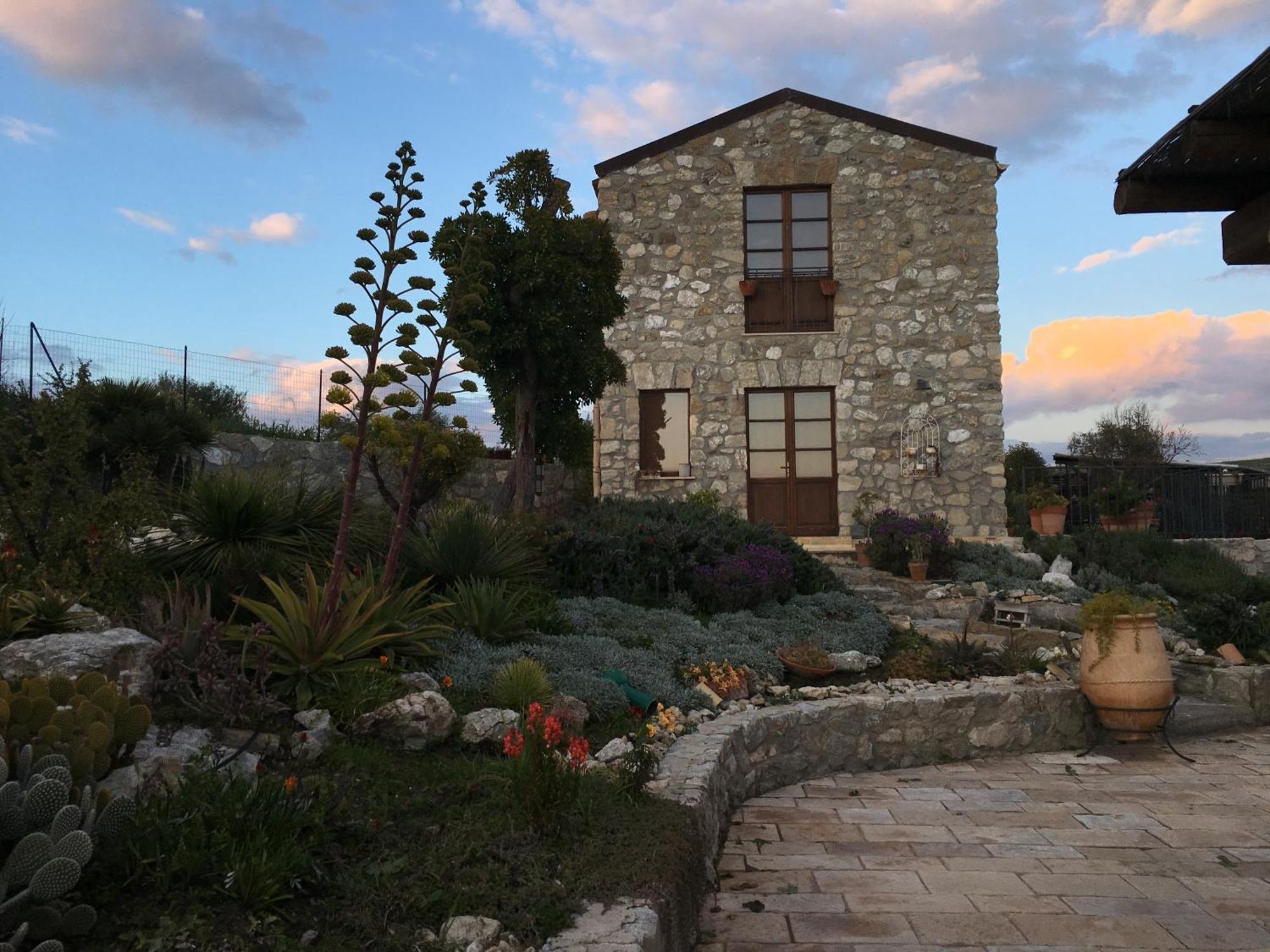 Agriturismo Casa Balata Realmonte Bagian luar foto