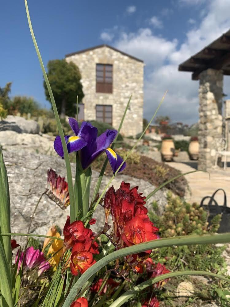 Agriturismo Casa Balata Realmonte Bagian luar foto
